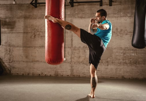 Boxing Workout view photo