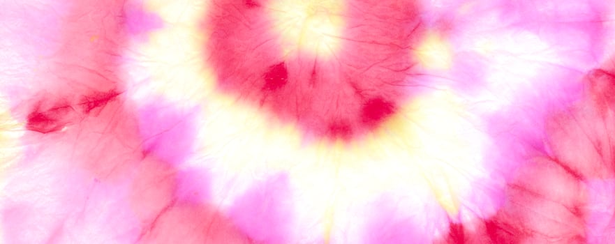 Pink Watercolor Batik Repeat. Tie Color Light photo