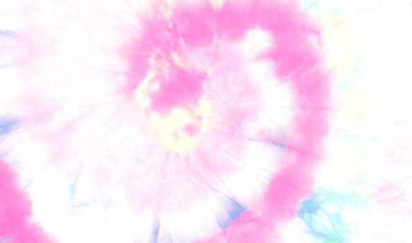 Pink Watercolor Batik Repeat. Ink Boho Light photo
