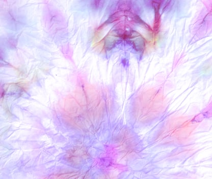 Neon Watercolor Batik Repeat. Dyed Wash Paint photo