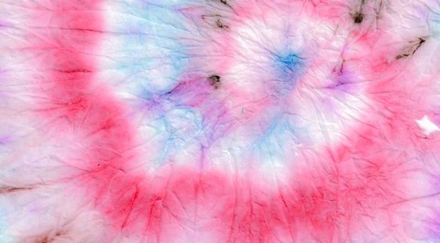 Green Spiral Tie Dye. Die Swirl Fabric. Tonal Fun photo