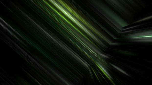 Abstract modern glowing lines dark background. Digital Hi tech Abstract data center server. 3d render photo