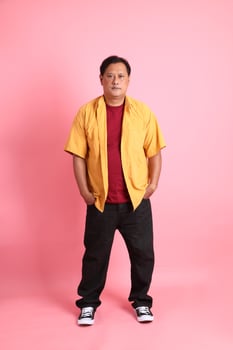 Casual Senior Man photo