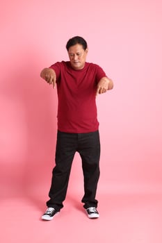 Casual Senior Man photo