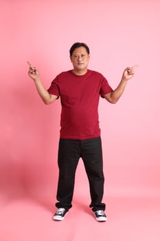 Casual Senior Man photo