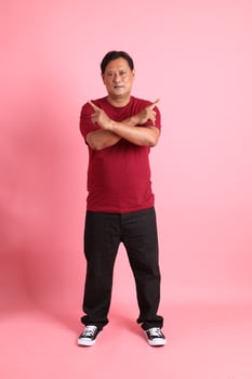 Casual Senior Man photo