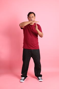 Casual Senior Man photo