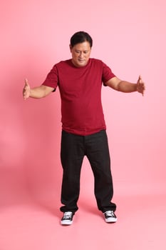 Casual Senior Man photo