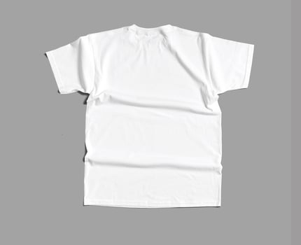tshirt mockup back photo