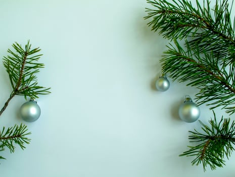 Christmas background photo