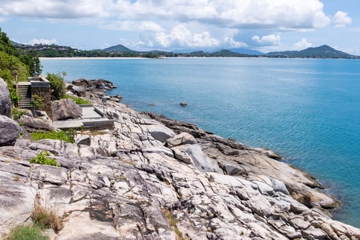 Lad Koh Viewpoint at Samui Island, Thailand photo