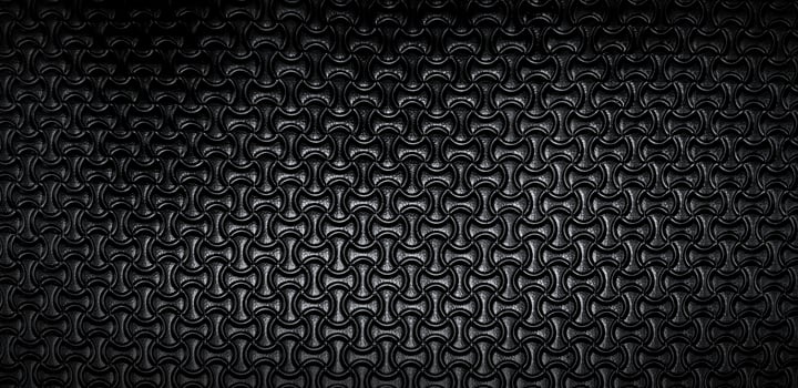 Black rubber seamless pattern for background or wall. Textured of floor or geometric wallpaper and Art line concept. photo