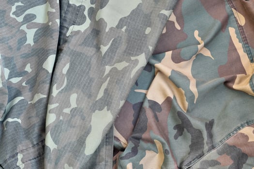 Camouflage background texture as backdrop for army and military design projects photo