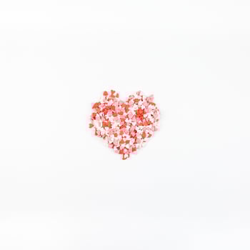 Valentine's Day Creative holiday concept photo