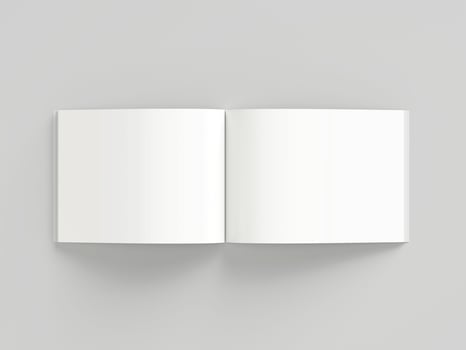 binding brochure mockup photo