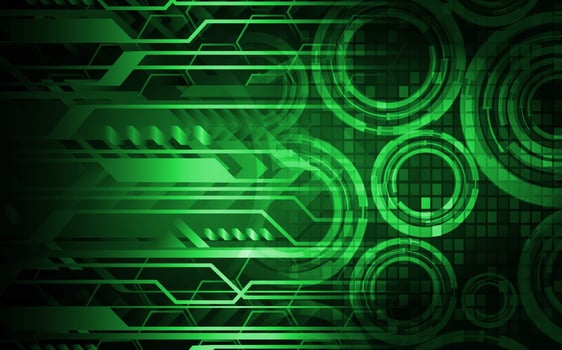 Modern Technology Background photo