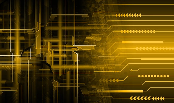 Modern Technology AI Background photo