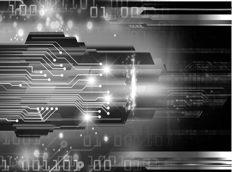 Modern Technology Background photo