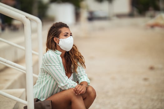 A Mask Is A Must During Times Like These photo