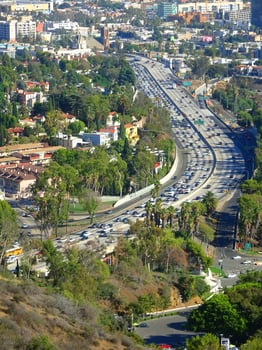 Los Angeles traffic photo