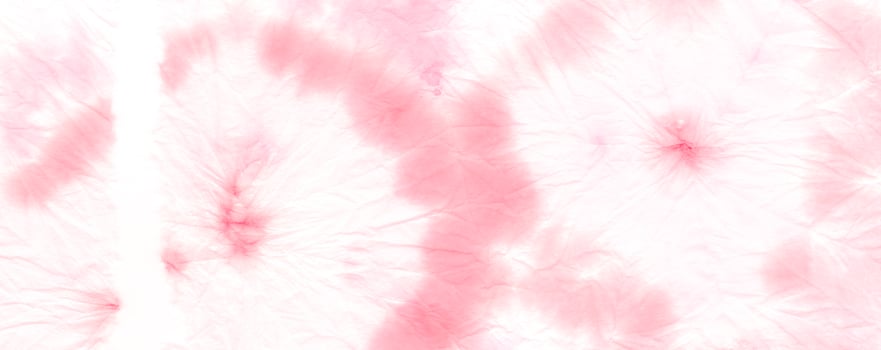 Peach Watercolor Batik Repeat. Ink Bleach Shirt photo
