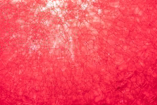 The texture of the foam. photo