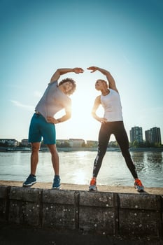 So Many Benefits Of Outdoors Exercise photo