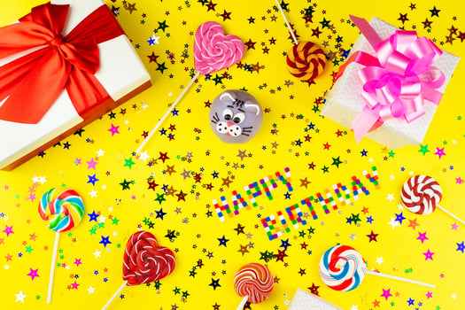 concept happy birthday photo