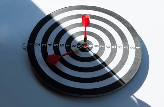 Business ideas must have goals as a driving force. in order to be successful photo
