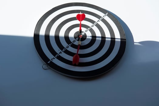 Business ideas must have goals as a driving force. in order to be successful photo