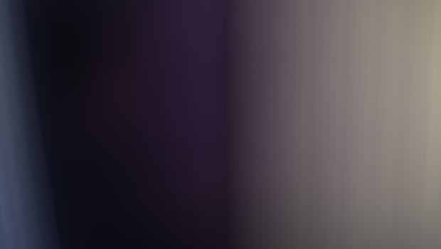 Smooth and blurry colorful gradient mesh background. Deep purple and black-white. photo