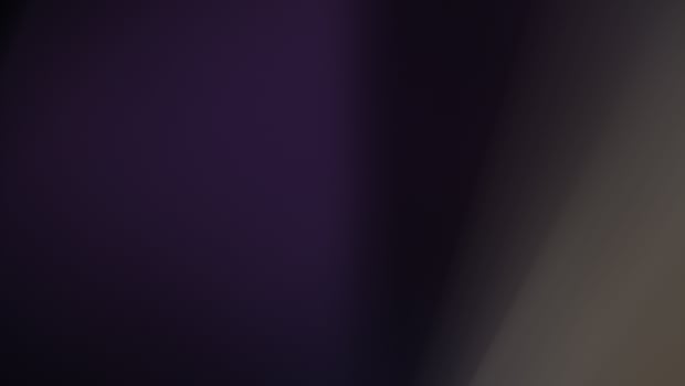 Smooth and blurry colorful gradient mesh background. Deep purple and black-white. photo