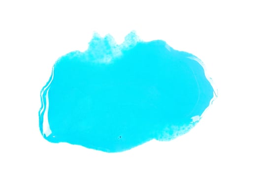 Nail Polish white background photo