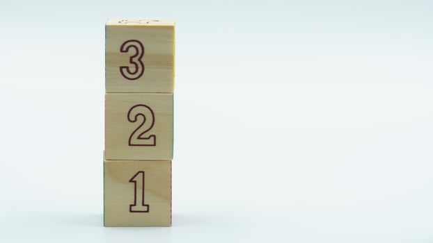 wooden building blocks wood cube building blocks photo