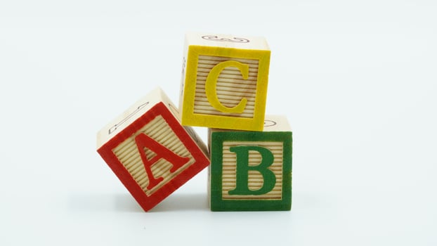 wooden building blocks wood cube building blocks photo