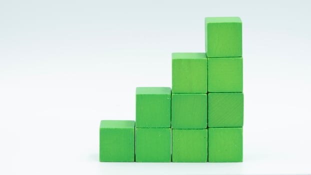 wooden building blocks wood cube building blocks photo