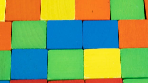 wooden building blocks wood cube building blocks photo