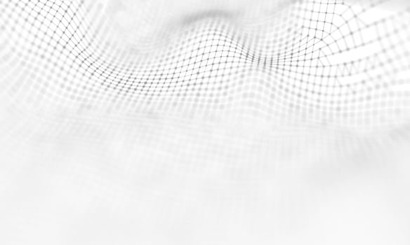 Abstract White Geometrical Background . Connection structure. Science background. Futuristic Technology HUD Element . onnecting dots and lines . Big data visualization and Business . photo
