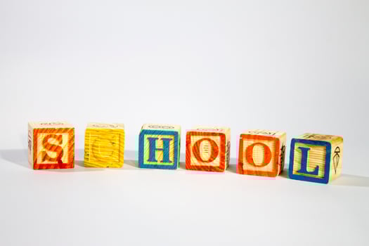 Wooden Alphabet Blocks photo