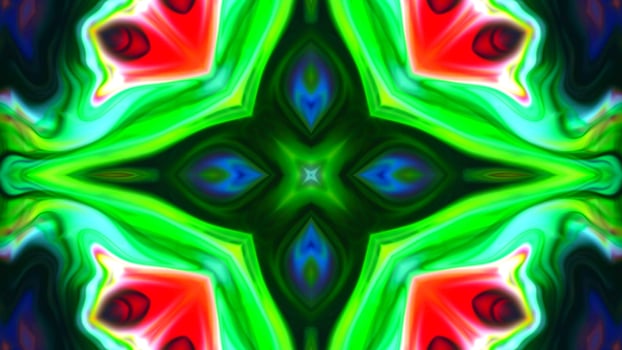 Abstract Colorful Pattern Kaleidoscope Texture photo