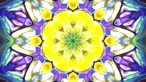 Kaleidoscope Backgrounds Paint photo