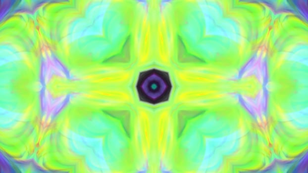 Kaleidoscope Backgrounds Paint photo