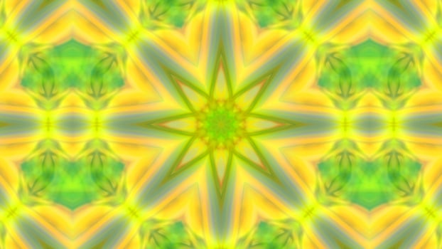 Abstract Colorful Kaleidoscope Texture photo