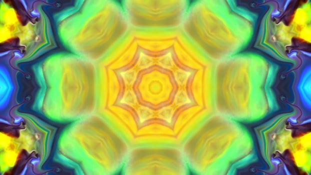Abstract Colorful Kaleidoscope Texture photo