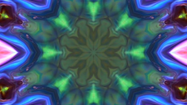 Abstract Colorful Kaleidoscope Texture photo