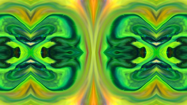 Abstract Colorful Kaleidoscope Texture photo