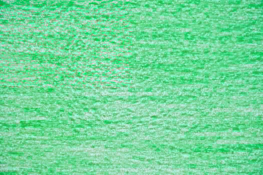 green crayon texture background. hand paint photo