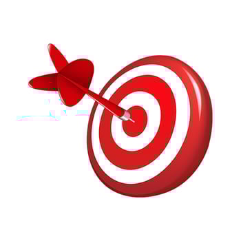dart target business illustration photo