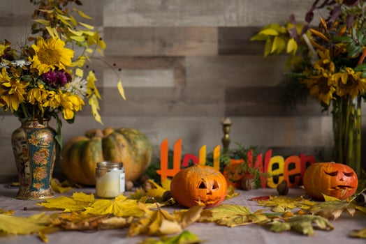 halloween background . photo
