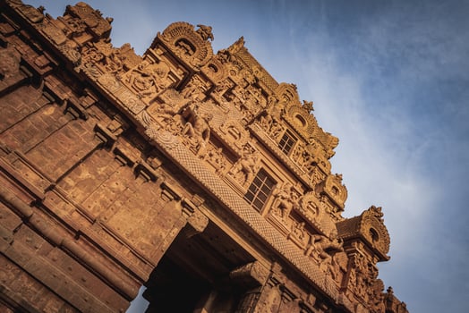Tanjore Big Temple or Brihadeshwara Temple was built by King Raja Raja Cholan in Thanjavur, Tamil Nadu. It is the very oldest and tallest temple in India. This temple listed in UNESCOs Heritage Site photo